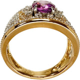 11.5号 ピンクサファイア 1.07ct ダイヤモンド 0.14ct リング・指輪 K18YGイエローゴールド 18金/K18WGホワイトゴールド 18金 6.0g レディース
【中古】【真子質店】【NN】




【IMoDx】