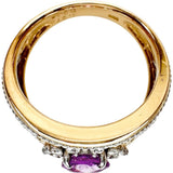 11.5号 ピンクサファイア 1.07ct ダイヤモンド 0.14ct リング・指輪 K18YGイエローゴールド 18金/K18WGホワイトゴールド 18金 6.0g レディース
【中古】【真子質店】【NN】




【IMoDx】