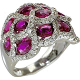 12.5号 ルビー 2.68ct ダイヤモンド 0.58ct リング・指輪 K18WGホワイトゴールド 18金 7.0g レディース
【中古】【真子質店】【NN】




【IYMox】