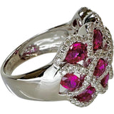12.5号 ルビー 2.68ct ダイヤモンド 0.58ct リング・指輪 K18WGホワイトゴールド 18金 7.0g レディース
【中古】【真子質店】【NN】




【IYMox】