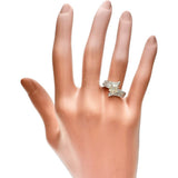 Size 12 Diamond (Estimated LY-I1) 0.87ct Diamond 0.27ct Ring Pt900 Platinum 6.1g Women's
[Used] [Makoto Shichiten] [NN]




[SSx]