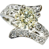 Size 12 Diamond (Estimated LY-I1) 0.87ct Diamond 0.27ct Ring Pt900 Platinum 6.1g Women's
[Used] [Makoto Shichiten] [NN]




[SSx]