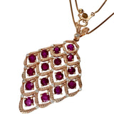 ルビー 3.00ct ダイヤモンド 0.20ct ネックレス K18PGピンクゴールド 18金 7.7g 45cm レディース
【中古】【真子質店】【NN】




【IKxMo】