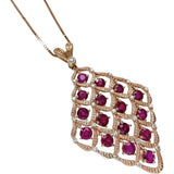 红宝石 3.00ct 钻石 0.20ct 项链 K18PG玫瑰金 18K 7.7g 45cm 女士
【中古】【真子质店】【NN】




【IKxMo】