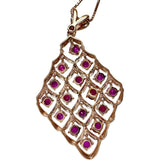 红宝石 3.00ct 钻石 0.20ct 项链 K18PG玫瑰金 18K 7.7g 45cm 女士
【中古】【真子质店】【NN】




【IKxMo】