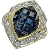 11.5号 蓝宝石 1.89ct 钻石 0.28ct 戒指 K18黄金 18K/Pt900铂金 7.0g 女士
【中古】【真子质店】【NN】




【IDMiMo】