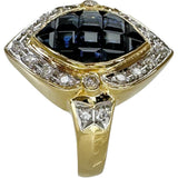 11.5号 蓝宝石 1.89ct 钻石 0.28ct 戒指 K18黄金 18K/Pt900铂金 7.0g 女士
【中古】【真子质店】【NN】




【IDMiMo】