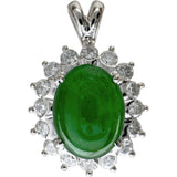 ヒスイ 1.31ct ダイヤモンド 0.30ct ペンダントトップ Pt900プラチナ 2.1g レディース
【中古】【真子質店】【NN】




【DDx】