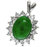 ヒスイ 1.31ct ダイヤモンド 0.30ct ペンダントトップ Pt900プラチナ 2.1g レディース
【中古】【真子質店】【NN】




【DDx】