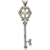 キーモチーフ ダイヤモンド 0.10ct ダイヤモンド 0.23ct ネックレス K18WGホワイトゴールド 18金 3.6g 44cm レディース
【中古】【真子質店】【NN】




【MiTMo】