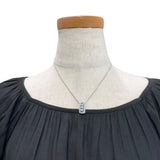Aquamarine (Santa Maria color) 1.06ct Diamond 0.17ct Pendant Top K18WG White Gold 18K 2.5g Ladies
[Used] [Makoto Shichiten] [NN]




[YYx]