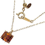 Treated Diamond (FDYO-I1) 1.039ct Necklace K18 Gold 18K 1.7g 45cm Ladies
[Used] [Makoto Shichiten] [NN]




[YYx]