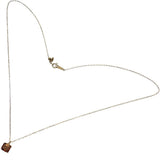 Treated Diamond (FDYO-I1) 1.039ct Necklace K18 Gold 18K 1.7g 45cm Ladies
[Used] [Makoto Shichiten] [NN]




[YYx]