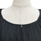 Treated Diamond (FDYO-I1) 1.039ct Necklace K18 Gold 18K 1.7g 45cm Ladies
[Used] [Makoto Shichiten] [NN]




[YYx]