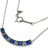 アウイナイト 0.15ct ダイヤモンド 0.03ct ネックレス Pt900プラチナ/Pt850プラチナ 2.6g 46cm レディース
【中古】【真子質店】【NN】




【DSMo】