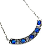 Hauyne 0.15ct Diamond 0.03ct Necklace Pt900 Platinum/Pt850 Platinum 2.6g 46cm Ladies
【Used】【Makoto Shichiten】【NN】




【DSMo】