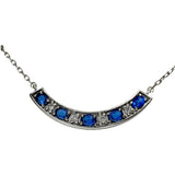 アウイナイト 0.15ct ダイヤモンド 0.03ct ネックレス Pt900プラチナ/Pt850プラチナ 2.6g 46cm レディース
【中古】【真子質店】【NN】




【DSMo】