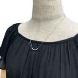 Hauyne 0.15ct Diamond 0.03ct Necklace Pt900 Platinum/Pt850 Platinum 2.6g 46cm Ladies
【Used】【Makoto Shichiten】【NN】




【DSMo】