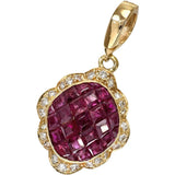 神秘镶嵌红宝石 3.64ct 钻石 0.34ct 吊坠 K18黄金 18K金 4.6g 女士
【二手】【真子质店】【NN】




【SMaMo】