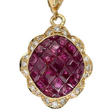 神秘镶嵌红宝石 3.64ct 钻石 0.34ct 吊坠 K18黄金 18K金 4.6g 女士
【二手】【真子质店】【NN】




【SMaMo】