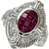 14.5号 ルビー 0.60ct ダイヤモンド 0.45ct リング・指輪 K18WGホワイトゴールド 18金 8.8g レディース
【中古】【真子質店】【NN】




【ISMix】
