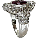 14.5号 ルビー 0.60ct ダイヤモンド 0.45ct リング・指輪 K18WGホワイトゴールド 18金 8.8g レディース
【中古】【真子質店】【NN】




【ISMix】