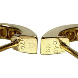 环形钻石耳环 0.70/0.70ct K18黄金 18K 6.0g 女士
【二手】【真子质店】【NN】




【IKxMo】