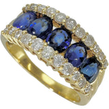 14号 サファイア 1.47ct ダイヤモンド 0.41ct リング・指輪 K18ゴールド 18金 4.5g レディース
【中古】【真子質店】【NN】




【SSx】