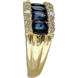 14号 サファイア 1.47ct ダイヤモンド 0.41ct リング・指輪 K18ゴールド 18金 4.5g レディース
【中古】【真子質店】【NN】




【SSx】