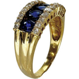 14号 サファイア 1.47ct ダイヤモンド 0.41ct リング・指輪 K18ゴールド 18金 4.5g レディース
【中古】【真子質店】【NN】




【SSx】