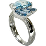 Size 11.5 Aquamarine 2.88/0.36 ct Diamond 0.085ct Ring K18WG White Gold 18k/Pt900 Platinum (Metal Content Analyzed) 7.5g Ladies
[Used] [Makoto Shiten] [NN]




[ITMax]