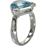 Size 11.5 Aquamarine 2.88/0.36 ct Diamond 0.085ct Ring K18WG White Gold 18k/Pt900 Platinum (Metal Content Analyzed) 7.5g Ladies
[Used] [Makoto Shiten] [NN]




[ITMax]