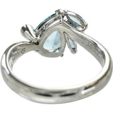 Size 11.5 Aquamarine 2.88/0.36 ct Diamond 0.085ct Ring K18WG White Gold 18k/Pt900 Platinum (Metal Content Analyzed) 7.5g Ladies
[Used] [Makoto Shiten] [NN]




[ITMax]