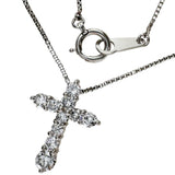 クロスデザイン ダイヤモンド 0.53ct ネックレス Pt950プラチナ/Pt850プラチナ 3.6g 40cm レディース
【中古】【真子質店】【NN】




【MaMax】