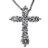 クロスデザイン ダイヤモンド 0.53ct ネックレス Pt950プラチナ/Pt850プラチナ 3.6g 40cm レディース
【中古】【真子質店】【NN】




【MaMax】