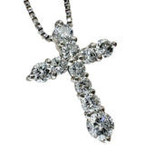 クロスデザイン ダイヤモンド 0.53ct ネックレス Pt950プラチナ/Pt850プラチナ 3.6g 40cm レディース
【中古】【真子質店】【NN】




【MaMax】
