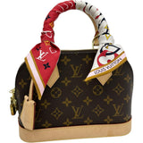 [LOUIS VUITTON] Alma BB with Twilly M53152 Shoulder Bag Monogram Canvas Brown/Gold Hardware Ladies [Used] [Makoto Shichiten] [BL]

[IMixx]