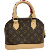 [LOUIS VUITTON] Alma BB with Twilly M53152 Shoulder Bag Monogram Canvas Brown/Gold Hardware Ladies [Used] [Makoto Shichiten] [BL]

[IMixx]