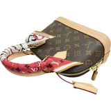 [LOUIS VUITTON] Alma BB with Twilly M53152 Shoulder Bag Monogram Canvas Brown/Gold Hardware Ladies [Used] [Makoto Shichiten] [BL]

[IMixx]