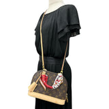 [LOUIS VUITTON] Alma BB with Twilly M53152 Shoulder Bag Monogram Canvas Brown/Gold Hardware Ladies [Used] [Makoto Shichiten] [BL]

[IMixx]
