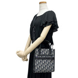 【Christian Dior/クリスチャンディオール】 オブリーク サファリ ノースサウス 2WAYショルダーバッグ ハンドバッグ キャンバス/レザー ベージュ ネイビーキャンバス/ネイビーレザーケース/シルバー金具 レディース【中古】【真子質店】【BL】




【IYMox】