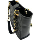 【CHANEL/シャネル】 PST チェーントート トートバッグ 13番（2009年頃） キャビアスキン ブラック/ゴールド金具 レディース【中古】【真子質店】【BL】




【MaTKMi】