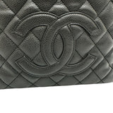 【CHANEL/シャネル】 PST チェーントート トートバッグ 13番（2009年頃） キャビアスキン ブラック/ゴールド金具 レディース【中古】【真子質店】【BL】




【MaTKMi】