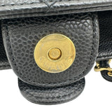 【CHANEL/シャネル】 PST チェーントート トートバッグ 13番（2009年頃） キャビアスキン ブラック/ゴールド金具 レディース【中古】【真子質店】【BL】




【MaTKMi】