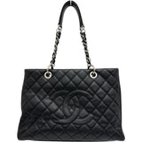 【CHANEL/シャネル】 GST チェーントート トートバッグ 14番台（2011年頃） キャビアスキン ブラックレザー/シルバー金具 レディース【中古】【真子質店】【BL】




【MaMaMiMi】