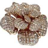 花朵造型 钻石 9.70ct 胸针 K18黄金 18K金 35.2g 女士
【中古】【真子质店】【NN】




【STDx】