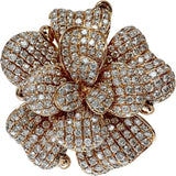 花朵造型 钻石 9.70ct 胸针 K18黄金 18K金 35.2g 女士
【中古】【真子质店】【NN】




【STDx】