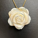 花モチーフ シェル ネックレス K18ゴールド 18金 7.4g 45cm レディース
【中古】【真子質店】【NN】




【IxxI】