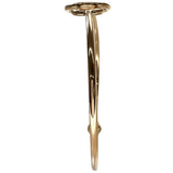 Design Bracelet K18 Gold 4.0g 15cm for Women
【Used】【Makoto Shichiten】【BL】




【KTx】
【ex】
