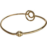Design Bracelet K18 Gold 4.0g 15cm for Women
【Used】【Makoto Shichiten】【BL】




【KTx】
【ex】